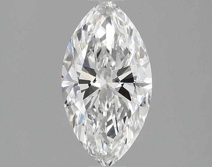 1.0 Carat Marquise Shaped Excellent Cut VS2 IGI Certified Lab Grown Diamond