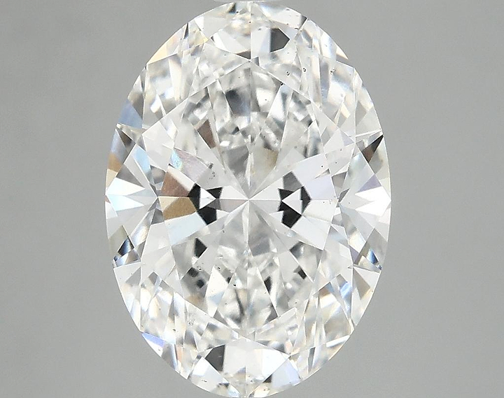 3.53 Carat Oval Shaped Ideal Cut VS2 IGI Certified Lab Grown Diamond
