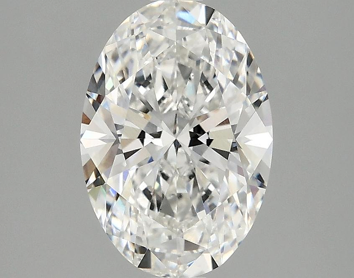 1.97 Carat Oval Shaped Ideal Cut VS1 IGI Certified Lab Grown Diamond