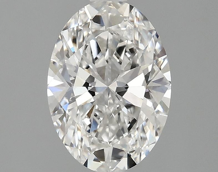1.55 Carat Oval Shaped Ideal Cut VS1 IGI Certified Lab Grown Diamond