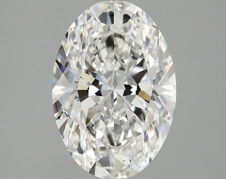 2.57 Carat Oval Shaped Ideal Cut VS1 IGI Certified Lab Grown Diamond
