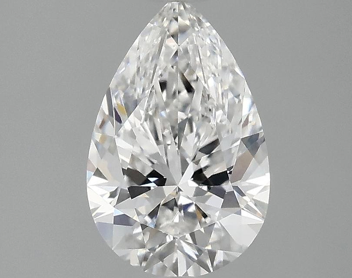 1.46 Carat Pear Shaped Ideal Cut VS1 IGI Certified Lab Grown Diamond