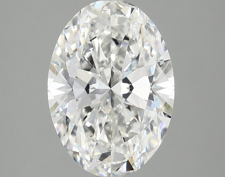 2.18 Carat Oval Shaped Ideal Cut VVS2 IGI Certified Lab Grown Diamond