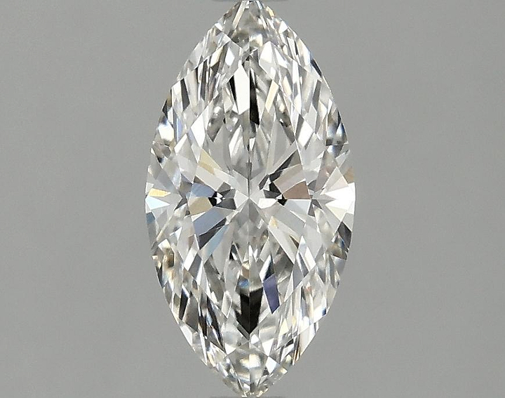 1.04 Carat Marquise Shaped Ideal Cut VVS2 IGI Certified Lab Grown Diamond