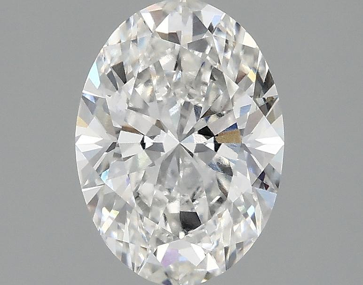 1.53 Carat Oval Shaped Ideal Cut VS1 IGI Certified Lab Grown Diamond