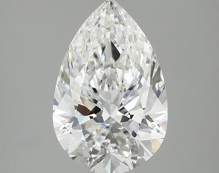 2.09 Carat Pear Shaped Excellent Cut VS1 IGI Certified Lab Grown Diamond
