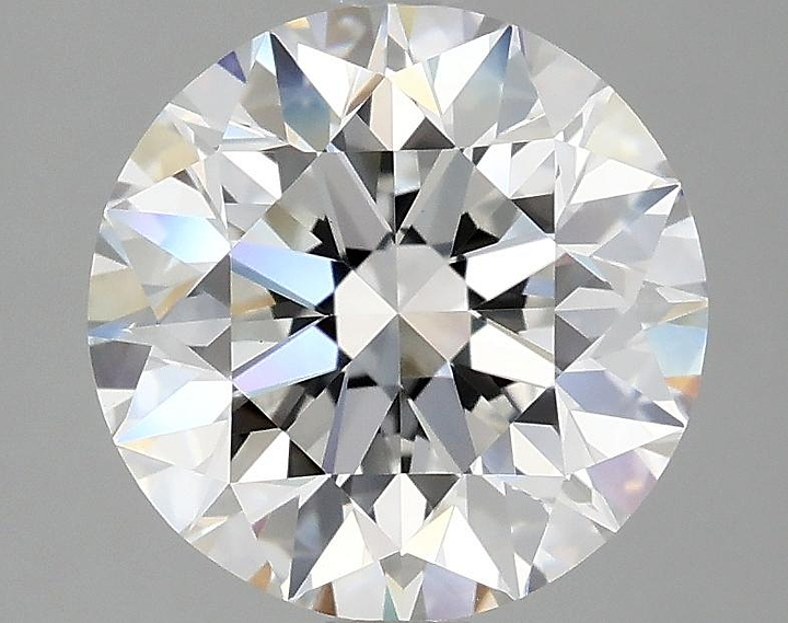 2.94 Carat Round Shaped Excellent Cut VVS2 IGI Certified Lab Grown Diamond