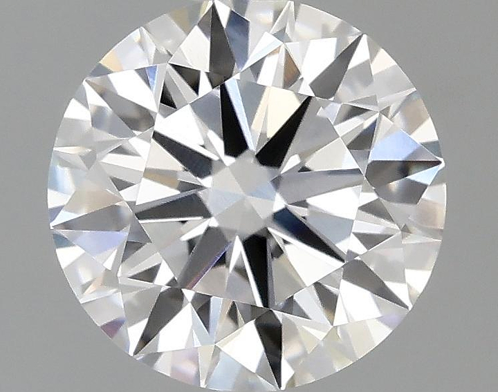 1.58 Carat Round Shaped Ideal Cut VVS2 IGI Certified Lab Grown Diamond