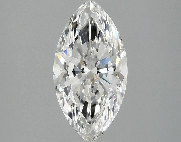 1.53 Carat Marquise Shaped Ideal Cut VVS2 IGI Certified Lab Grown Diamond
