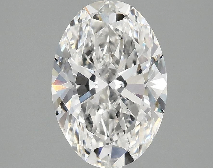 2.03 Carat Oval Shaped Ideal Cut VS1 IGI Certified Lab Grown Diamond