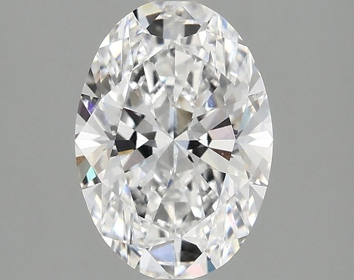 1.57 Carat Oval Shaped Ideal Cut VVS2 IGI Certified Lab Grown Diamond