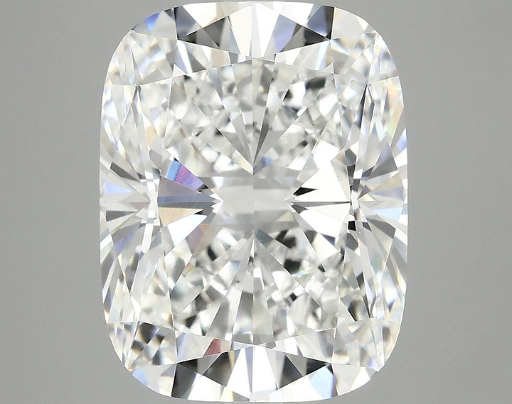 7.12 Carat Cushion Shaped Excellent Cut VVS2 IGI Certified Lab Grown Diamond