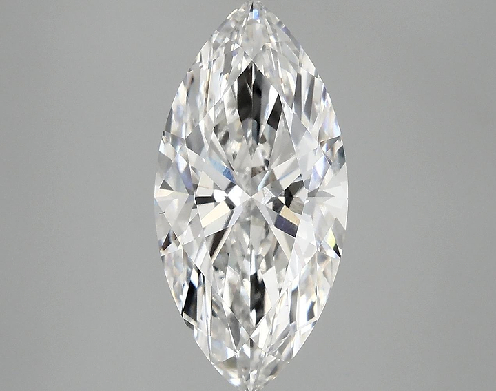 3.03 Carat Marquise Shaped Excellent Cut VS2 IGI Certified Lab Grown Diamond