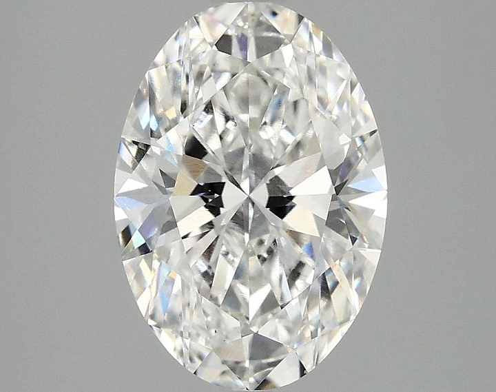 2.44 Carat Oval Shaped Ideal Cut VS1 IGI Certified Lab Grown Diamond