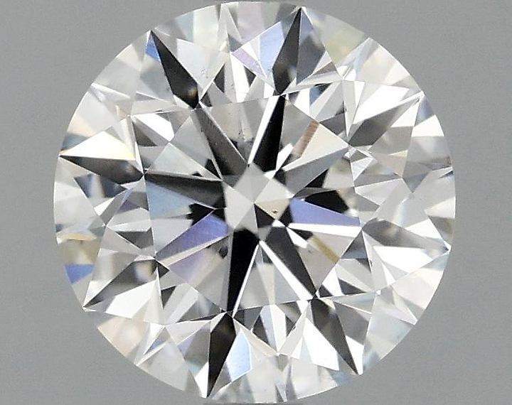 1.56 Carat Round Shaped Excellent Cut VS2 IGI Certified Lab Grown Diamond