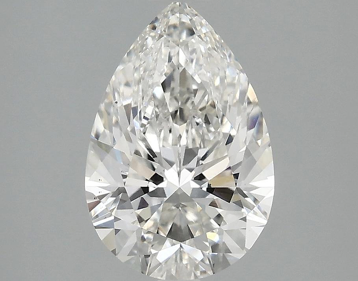 2.02 Carat Pear Shaped Excellent Cut VS1 IGI Certified Lab Grown Diamond