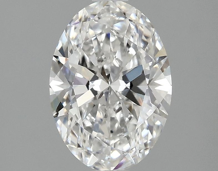 1.51 Carat Oval Shaped Ideal Cut VVS2 IGI Certified Lab Grown Diamond