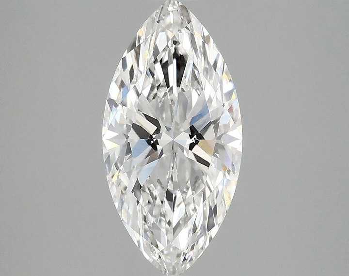 1.69 Carat Marquise Shaped Ideal Cut VS1 IGI Certified Lab Grown Diamond