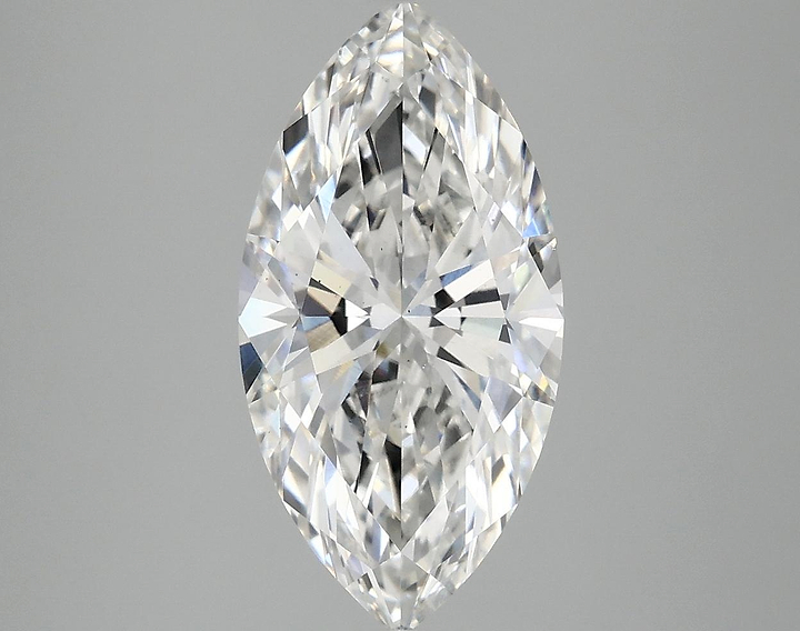 3.04 Carat Marquise Shaped Ideal Cut VS2 IGI Certified Lab Grown Diamond