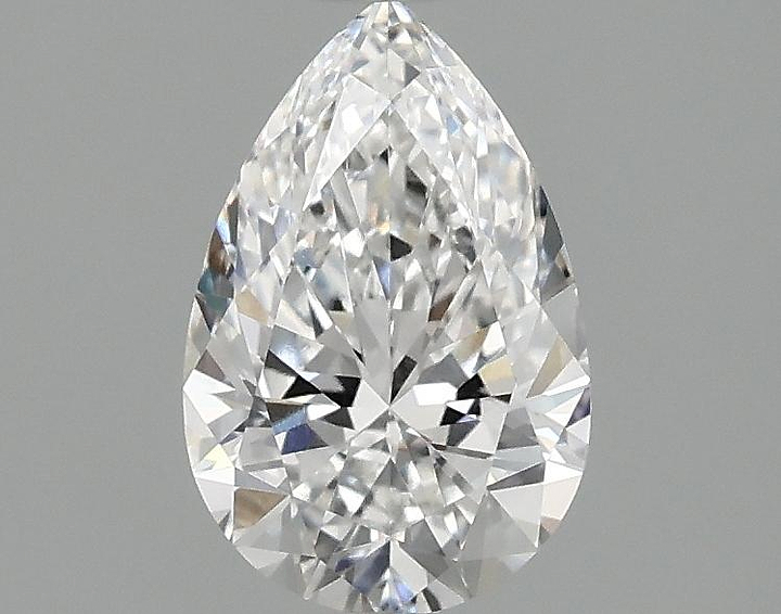1.08 Carat Pear Shaped Excellent Cut VVS2 IGI Certified Lab Grown Diamond