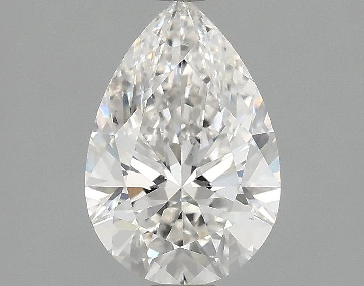 1.34 Carat Pear Shaped Excellent Cut VS1 IGI Certified Lab Grown Diamond
