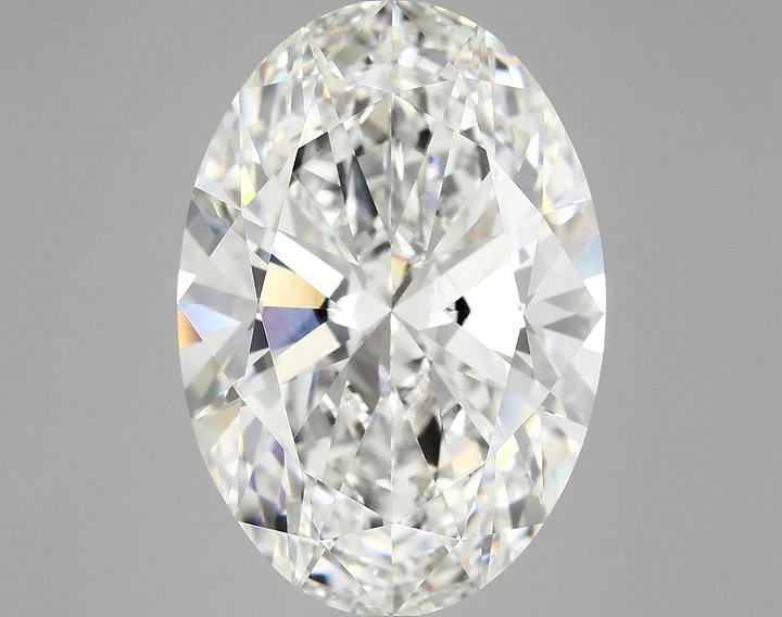 9.96 Carat Oval Shaped Ideal Cut VVS2 IGI Certified Lab Grown Diamond