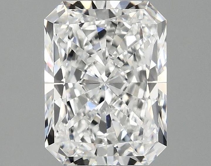 2.07 Carat Radiant Shaped Excellent Cut VVS2 IGI Certified Lab Grown Diamond