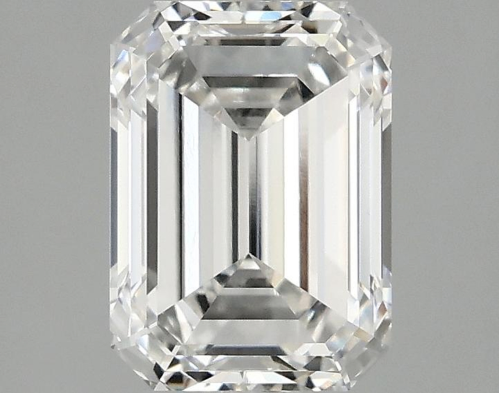 1.95 Carat Emerald Shaped Excellent Cut VS1 IGI Certified Lab Grown Diamond