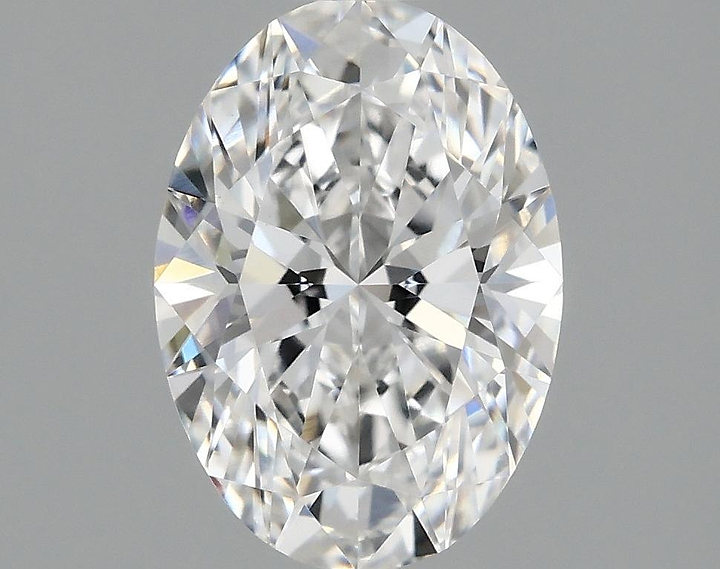 1.19 Carat Oval Shaped Ideal Cut VVS2 IGI Certified Lab Grown Diamond
