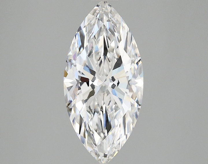 2.1 Carat Marquise Shaped Excellent Cut VS1 IGI Certified Lab Grown Diamond