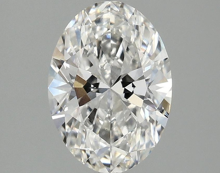 1.7 Carat Oval Shaped Ideal Cut VS1 IGI Certified Lab Grown Diamond