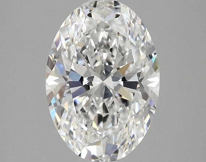 2.05 Carat Oval Shaped Ideal Cut VS2 IGI Certified Lab Grown Diamond