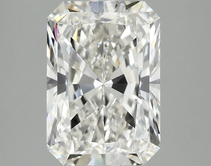 2.98 Carat Radiant Shaped Ideal Cut VVS2 IGI Certified Lab Grown Diamond