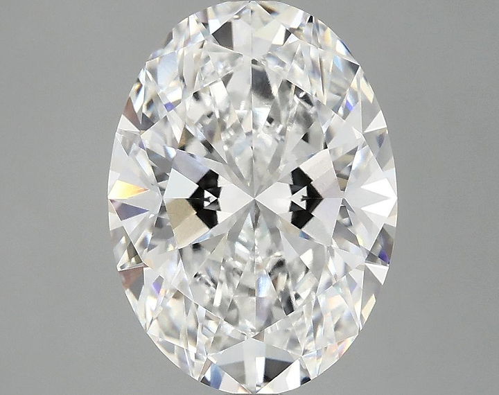 4.03 Carat Oval Shaped Excellent Cut VVS2 IGI Certified Lab Grown Diamond