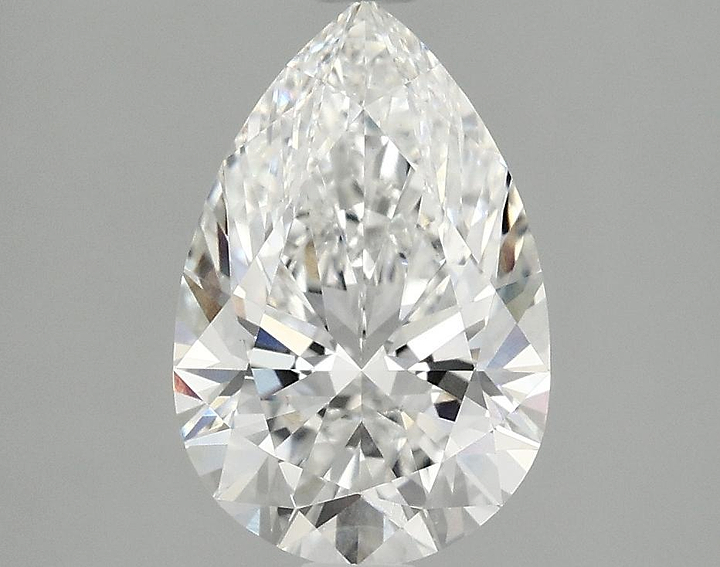 2.04 Carat Pear Shaped Excellent Cut VS1 IGI Certified Lab Grown Diamond