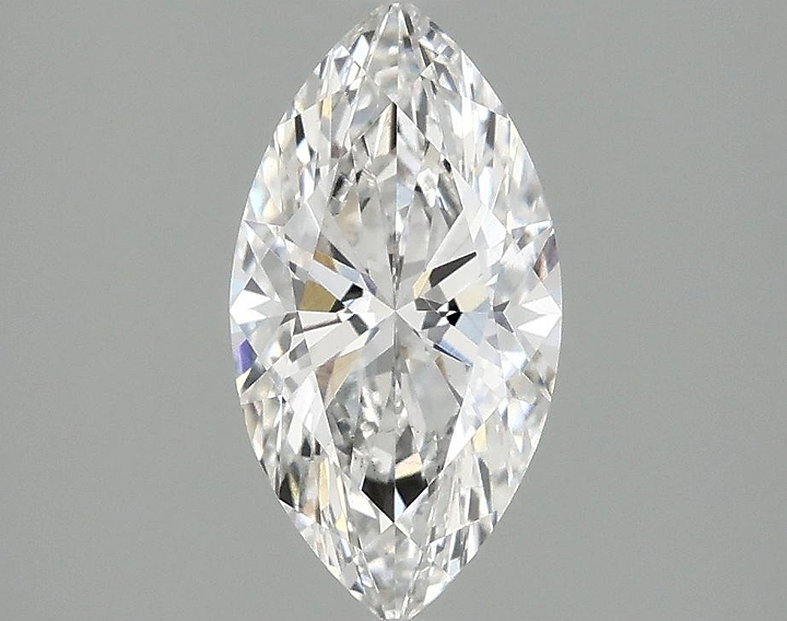 1.36 Carat Marquise Shaped Ideal Cut VS1 IGI Certified Lab Grown Diamond