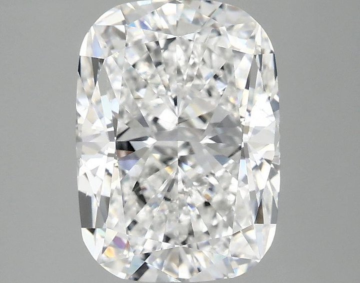 3.06 Carat Cushion Shaped Excellent Cut VVS2 IGI Certified Lab Grown Diamond