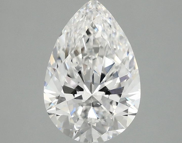 2.09 Carat Pear Shaped Excellent Cut VS1 IGI Certified Lab Grown Diamond