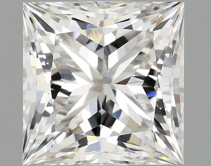 1.55 Carat Princess Shaped Ideal Cut VS1 IGI Certified Lab Grown Diamond