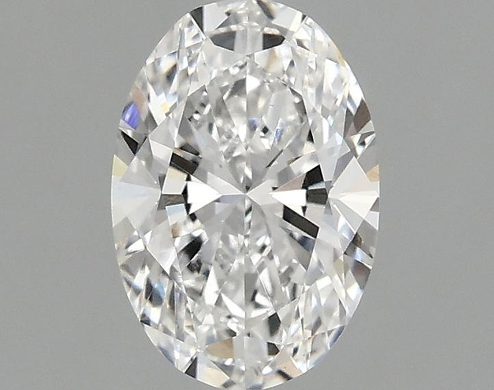 0.99 Carat Oval Shaped Ideal Cut VS1 IGI Certified Lab Grown Diamond