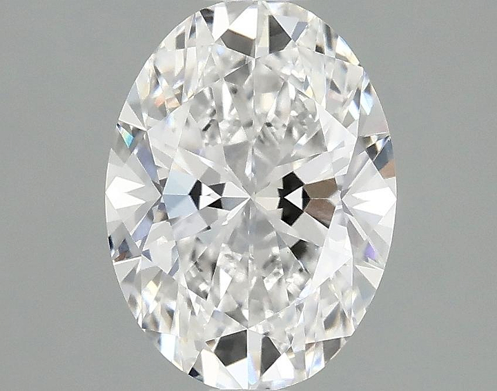 1.5 Carat Oval Shaped Excellent Cut VS1 IGI Certified Lab Grown Diamond