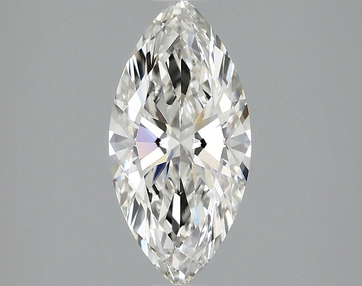 1.51 Carat Marquise Shaped Excellent Cut VVS2 IGI Certified Lab Grown Diamond