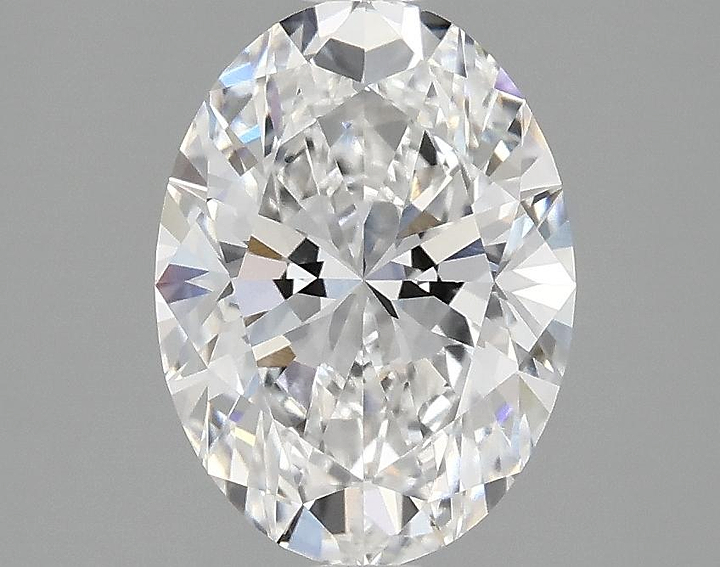 2.02 Carat Oval Shaped Excellent Cut VVS2 IGI Certified Lab Grown Diamond