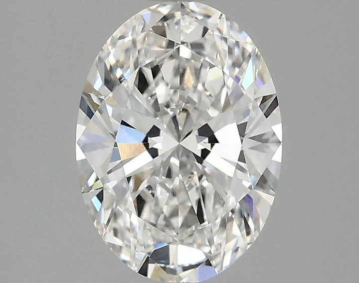 1.49 Carat Oval Shaped Excellent Cut VVS2 IGI Certified Lab Grown Diamond