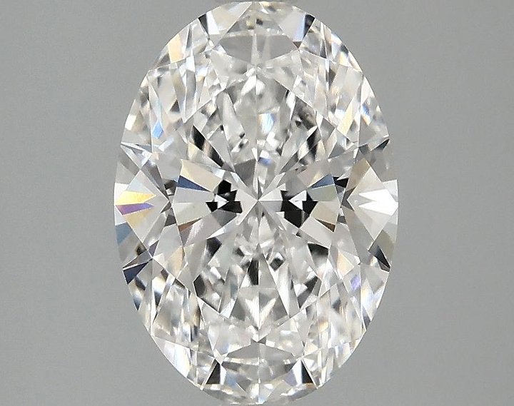 2.08 Carat Oval Shaped Ideal Cut VVS2 IGI Certified Lab Grown Diamond