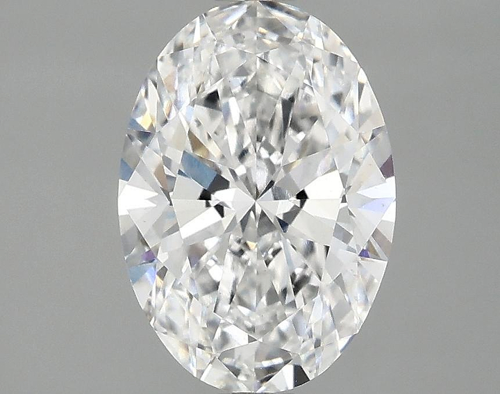 1.98 Carat Oval Shaped Ideal Cut VS1 IGI Certified Lab Grown Diamond