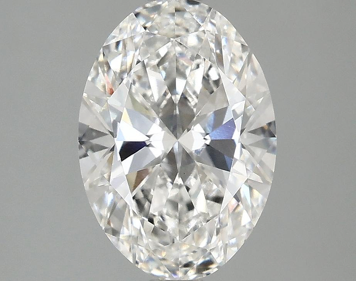 2.01 Carat Oval Shaped Ideal Cut VS1 IGI Certified Lab Grown Diamond