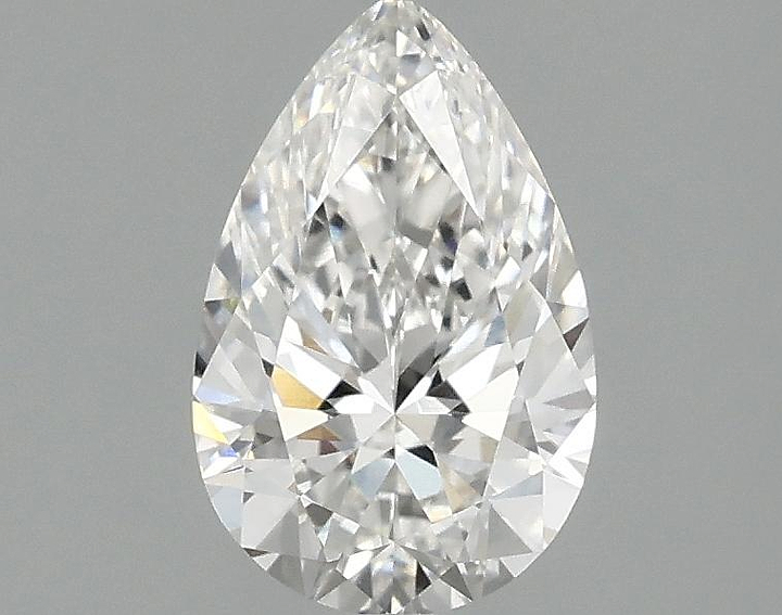 1.1 Carat Pear Shaped Ideal Cut VVS2 IGI Certified Lab Grown Diamond