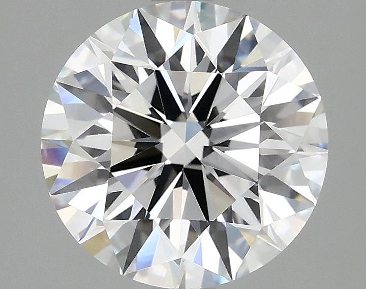2.52 Carat Round Shaped Excellent Cut VS1 IGI Certified Lab Grown Diamond