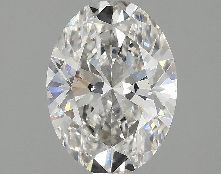 1.82 Carat Oval Shaped Excellent Cut VS2 IGI Certified Lab Grown Diamond